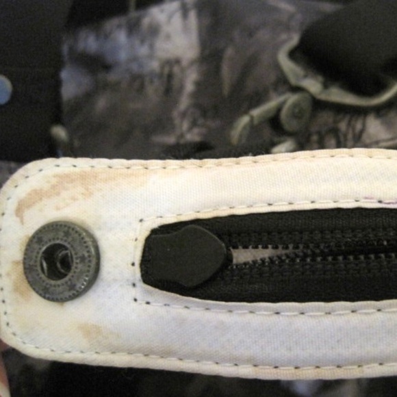 Lulu Lemon Inky Manifesto India Yoga Mat Bag - Picture 12 of 13